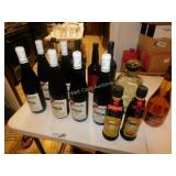 Spirits/ Wine - Mixed lot of 14- Most Unopened -