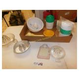 Hand Juicers - Antique/Vintage - lot of 11