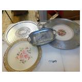 Serving Trays lot of 4
