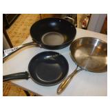 Skillets lot of 3
