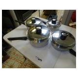 Amway Queen Stainless Steel Cooking Pots Made In
