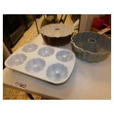 Bundt Pans 2 Pieces Nordic Ware