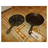 Iron Skillets lot of 2