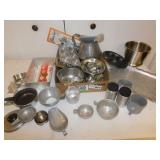 Cookware and Serving Dishes Aluminum Mix Lot