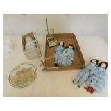 Ceramic Vintage/Antique Dolls and Precious