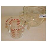 Measuring Cups- Pyrex and Fire King