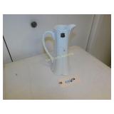 Bavaria Pitcher White Made In Western Germany -