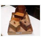 Butter Molds Antique/Vintage Recipe Box