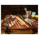 Vintage/Antique Kitchen Utensils