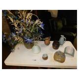 Pottery Home Decor and Pots - Mixed lot