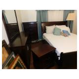 Bedroom Suite - 5 Pieces: Full Size Bed, Dresser