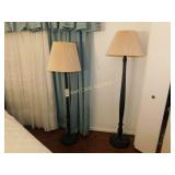 Floor Lamps Set of 2- Approx. 5