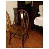 Hardwood Chair Wooden - Vintage