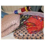 Quilts Lot of 7 Hand Made