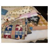 Quilts Lot of 6 Hand Made