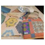 Quilts Lot of 5 Hand Made