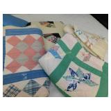 Quilts Lot of 4 Hand Made