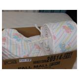 Crib Set Sheets, Bumper Pads Lot