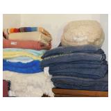 Blanket and Throw Pillow Large lot