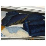 Blanket and Throw Pillow Lot