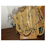 Felt Garment Hangers Lot