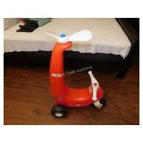 Little Tikes Ride On Helicopter - Note: One Piece