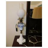 Table Lamp Hurricane Style