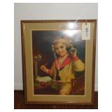 Wall Art Reproduction from A Turn-of-The Century