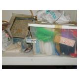 Arts and Crafts Large Mixed Lot - Wooden Hoops,