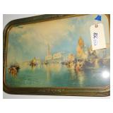 Wall Art Approx. 24"x16" Antique/Vintage