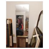 Mirror Lot Set of 2- Approx. 56"x16" and 17"x14"