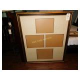 Frame For Diplomas Approx.40"x47"