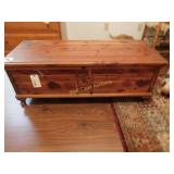 Cedar Chest  Approx.48"x18"x21"