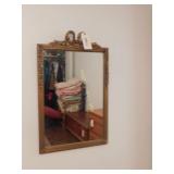 Wall Mirror Gold Approx. 29"x21"
