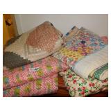 Quilts Handmade lot of 4