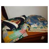 Quilts Handmade lot of 5