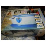 Para Spa Deluxe Homedics New In Box