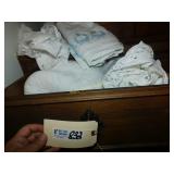 Sheets, Pillow Cases, Bed Skirt Full Size and