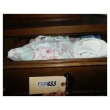 Sheets and Blankets Mixed Linen Drawer lot - Full