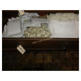 Curtain and Curtain Rod Mixed Drawer Lot