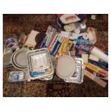Baking and Kitchen Items Large Mixed Lot