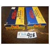 25-35 Winchester 117 Grain Soft Points Approx. 38