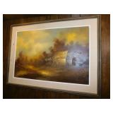 Wall Painting/ Wall Art -  Approx. 31"x43"