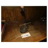 Vintage Desk Lamp Cast Iron Base