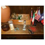 Desk Top Collection - Vintage Items - Mixed Lot