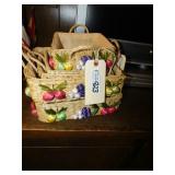 Baskets - Stackable -  Lot of 5