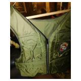 Stearns Life Jackets - lot of 3 - and Rope Ladder