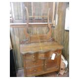 Antique Wash Table Approx. 60"x34"x19"