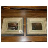 Mirrors Lot of 2 Approx. 18"x20"