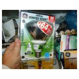 Light Bulb and Candle Mix Shelf Lot